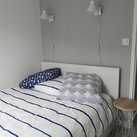 Villa Les baigneurs à Merville-Franceville-Plage Extérieur photo