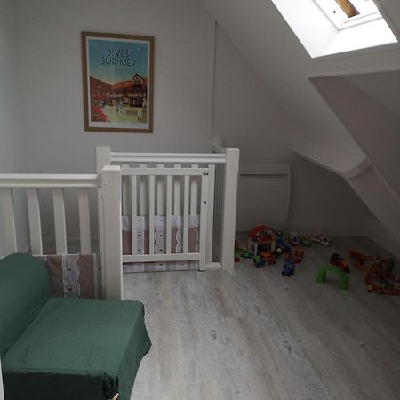 Villa Les baigneurs à Merville-Franceville-Plage Extérieur photo