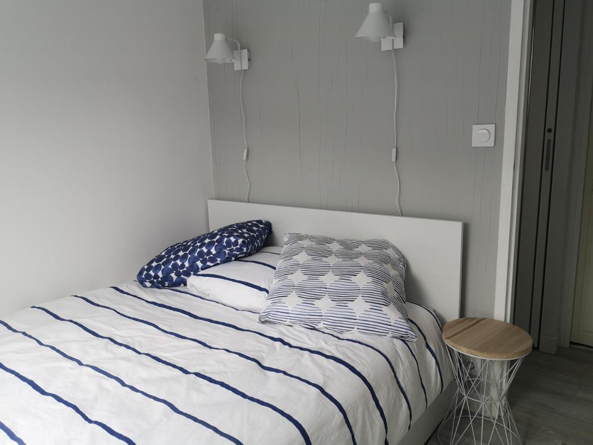 Villa Les baigneurs à Merville-Franceville-Plage Extérieur photo