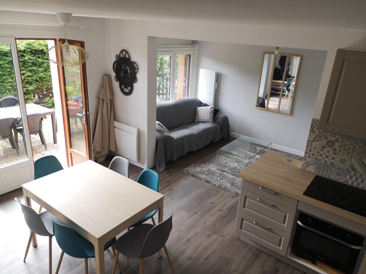 Villa Les baigneurs à Merville-Franceville-Plage Extérieur photo