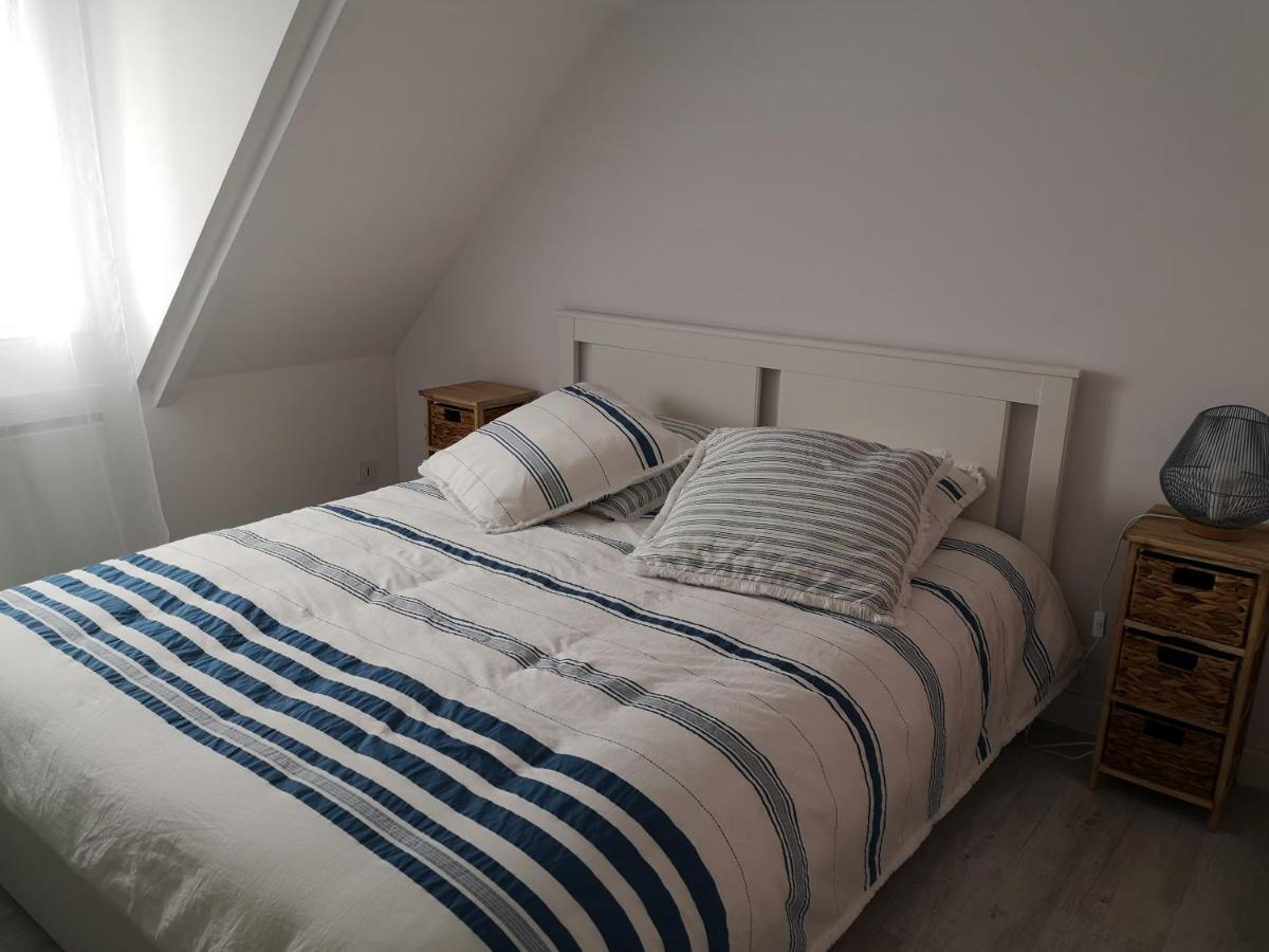 Villa Les baigneurs à Merville-Franceville-Plage Extérieur photo