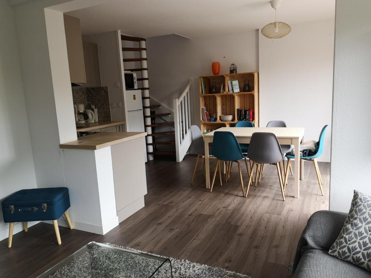 Villa Les baigneurs à Merville-Franceville-Plage Extérieur photo
