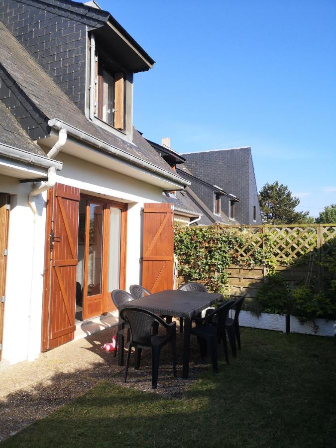 Villa Les baigneurs à Merville-Franceville-Plage Extérieur photo