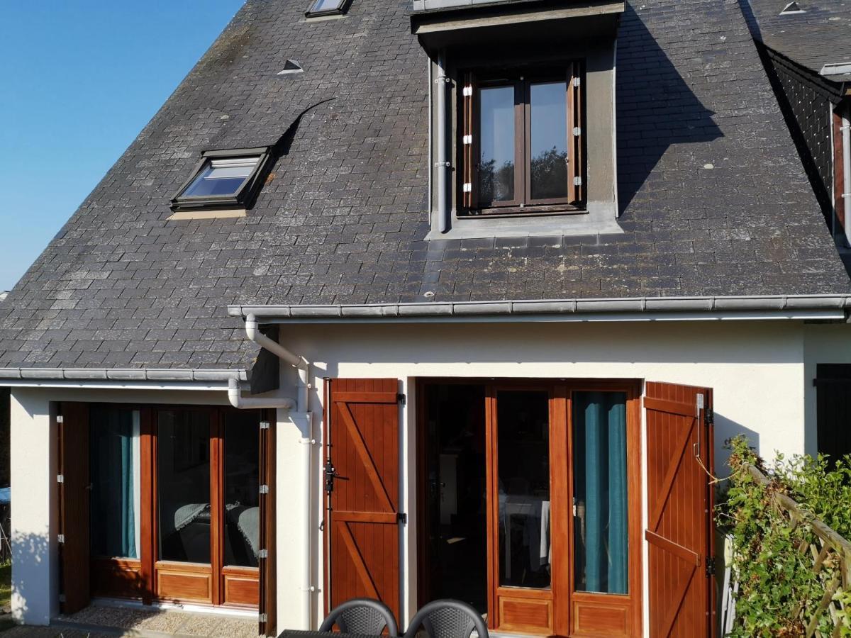 Villa Les baigneurs à Merville-Franceville-Plage Extérieur photo