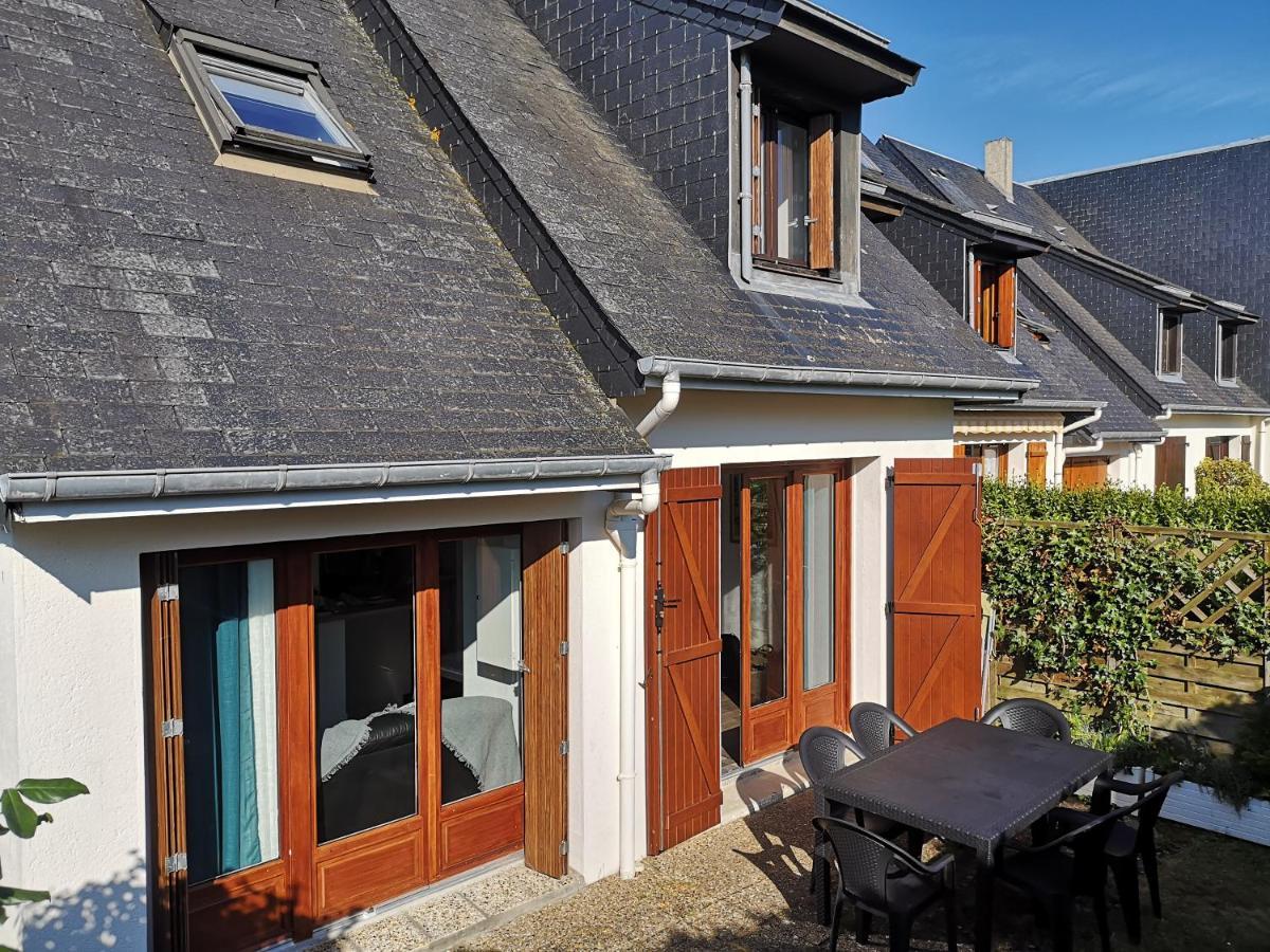 Villa Les baigneurs à Merville-Franceville-Plage Extérieur photo