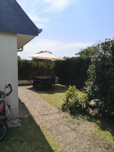 Villa Les baigneurs à Merville-Franceville-Plage Extérieur photo